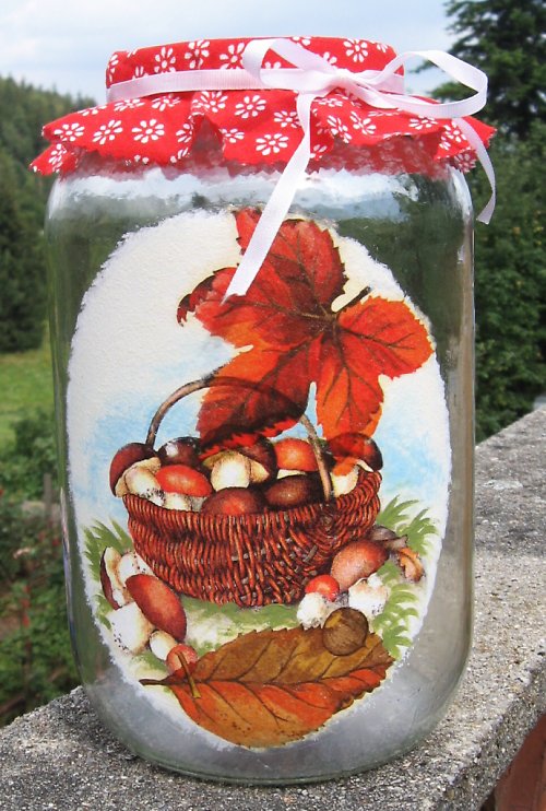 Sklenice na houby — foto 3