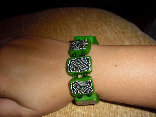 Zelená zebra — foto 2