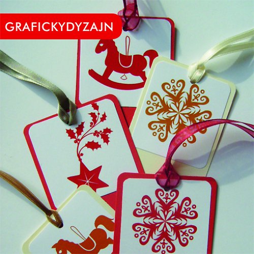 Visačky - etikety - cedulky 13ks — foto 3