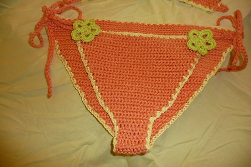 Háčkované bikiny VÝPRODEJ! sleva z 320,- — foto 2