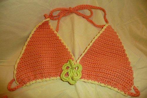 Háčkované bikiny VÝPRODEJ! sleva z 320,- — foto 3