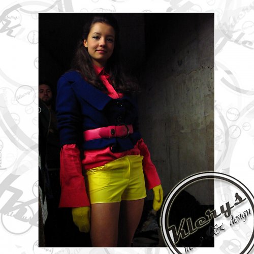 Barevný komlet ve stylu Prada/Miu miu — foto 2