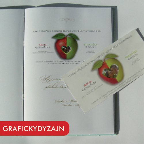 Svatební kniha - zelenkavá — foto 4