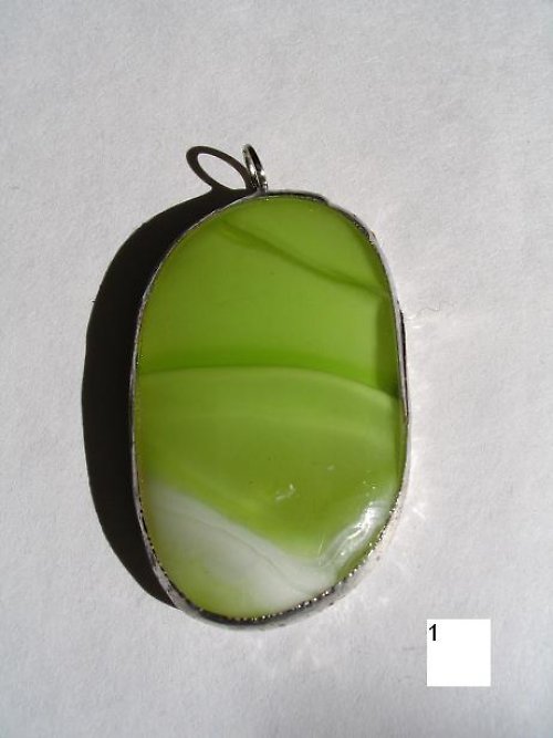 Světlezelené kamínky — foto 2