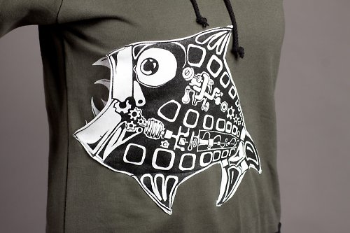 Mechanix Pocket Fish — foto 4