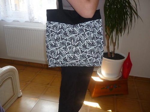 Látková kabela — foto 2