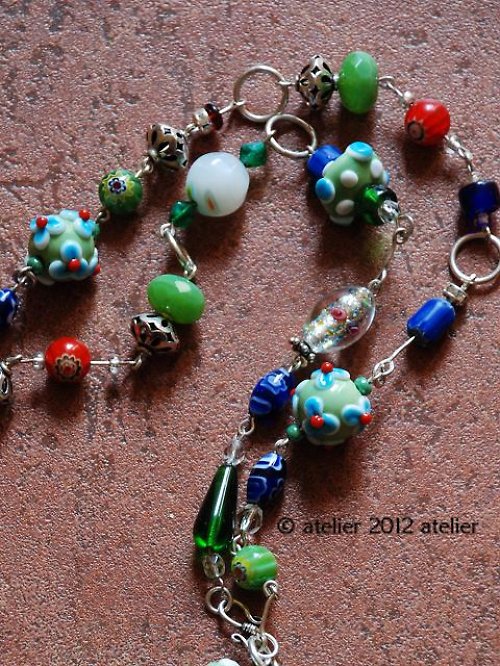 Náhrdelník " Murano " — foto 2