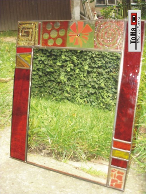 Zrcadlo sklop.ČERVENÁ — foto 3