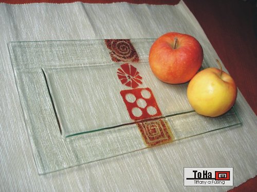 Talíř 32 Červený — foto 2