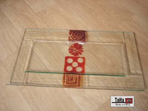 Talíř 32 Červený — foto 3