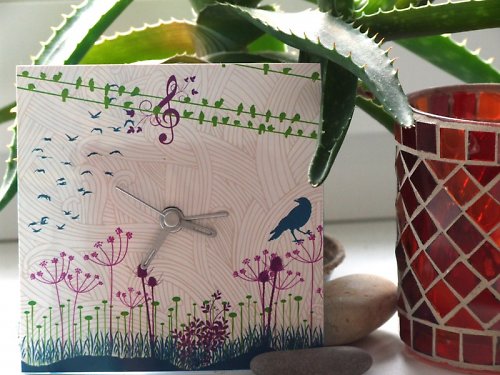Ptačí hodiny — foto 2