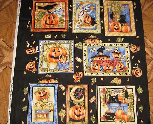 Panel halloween - 100%bavlna — foto 2