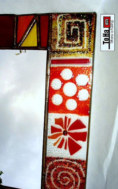Zrcadlo sklop.ČERVENÁ — foto 6