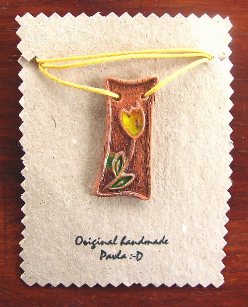 Žlutý tulipán — foto 2