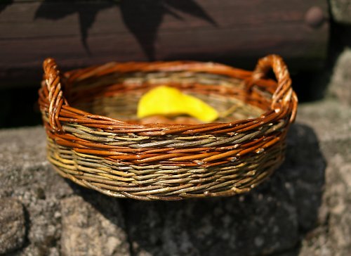Proutěná miska ušatka — foto 5