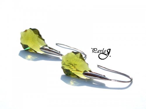 Swarovski Baroque Olivine... — foto 2