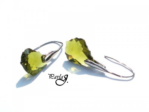 Swarovski Baroque Olivine... — foto 3