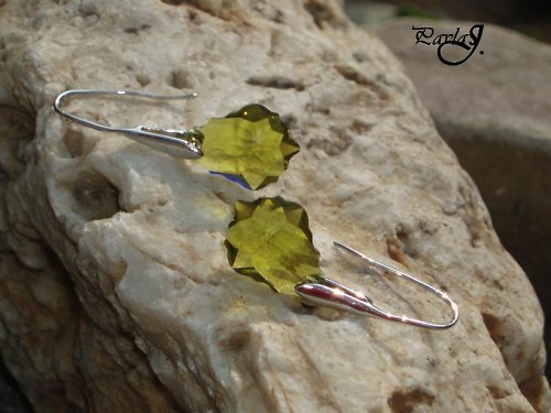 Swarovski Baroque Olivine... — foto 4