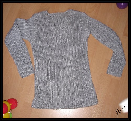 Šedý svetřík — foto 2