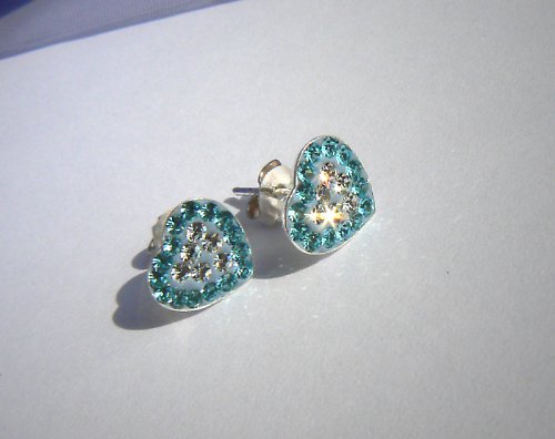 Naušnice Swarovski — foto 3