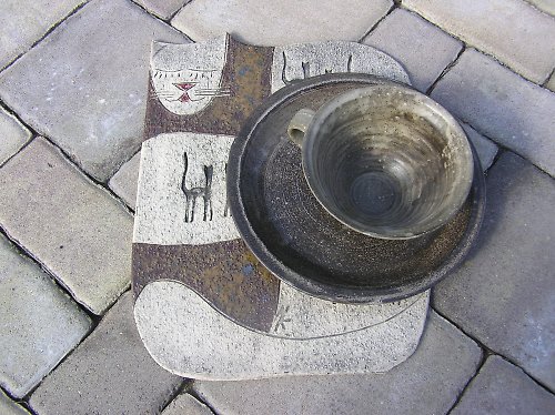 Keramická podložka — foto 3