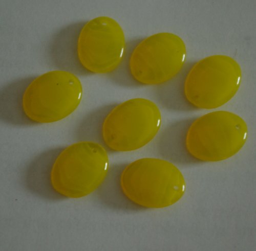 Skleněné korálky - 8 kusů — foto 2