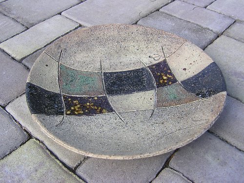 Keramický talíř — foto 3