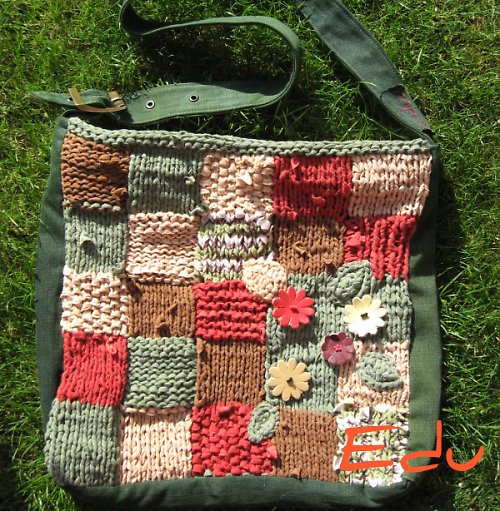Tricobag - falešný "pačvork" — foto 2