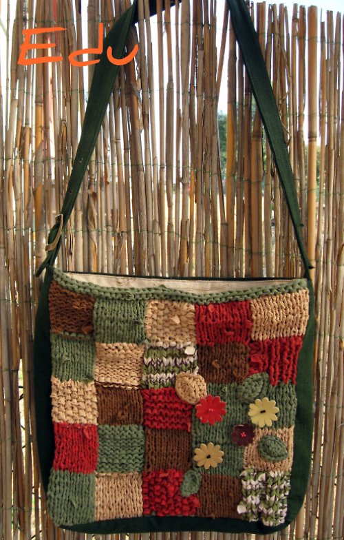 Tricobag - falešný "pačvork" — foto 3
