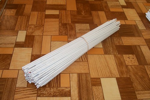 Bílé ruličky z papíru — foto 2