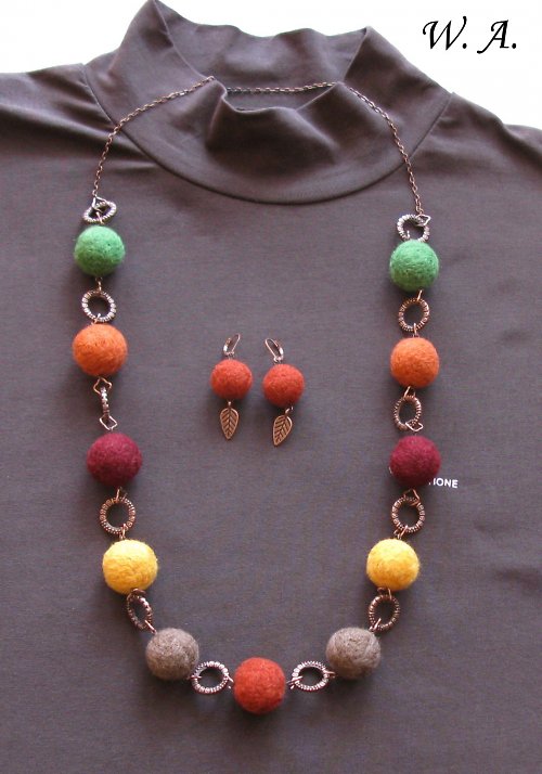 V barvách podzimu, souprava — foto 4