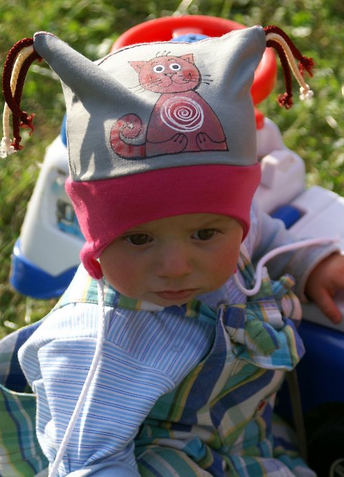 Růžová kočička nebo kocourek? :) — foto 2