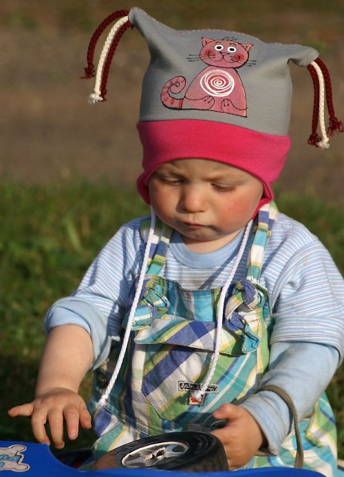 Růžová kočička nebo kocourek? :) — foto 4