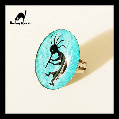 Kokopelli (prsten) — foto 2