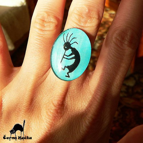 Kokopelli (prsten) — foto 3