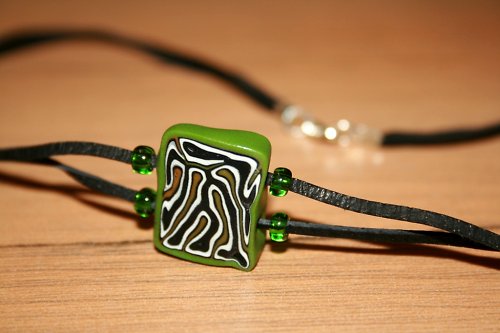 Zelená zebra — foto 4