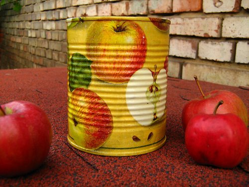 Podzimní plechaňa - jablíčková — foto 2