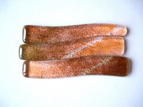 Hnědé vlnky 3 ks / S 256 — foto 2