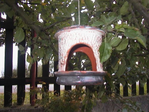 Závěsné krmítko — foto 5