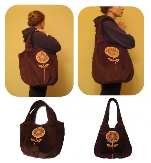 MAXI BAG Flower — foto 3