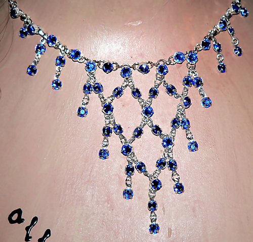 Náhrdelník s kamínky Swarovski — foto 2