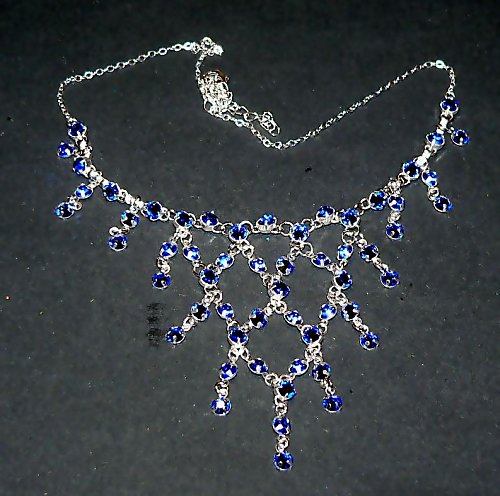 Náhrdelník s kamínky Swarovski — foto 3