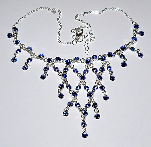Náhrdelník s kamínky Swarovski — foto 4