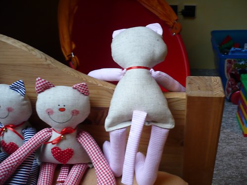 Kostkovaná kočička — foto 3