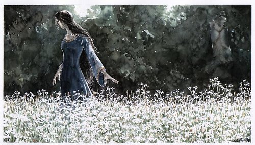 Old love: Lúthien - náušnice — foto 2