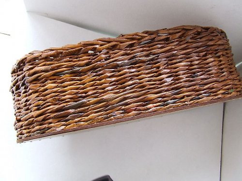 Košík z papíru — foto 3