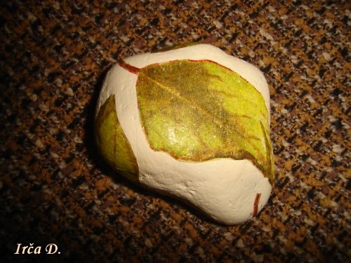 Lístečky - těžítko — foto 2