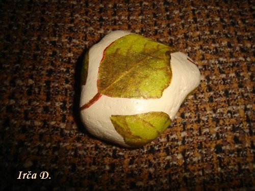 Lístečky - těžítko — foto 3