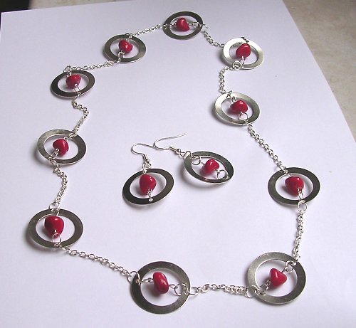 Red in silver — foto 2