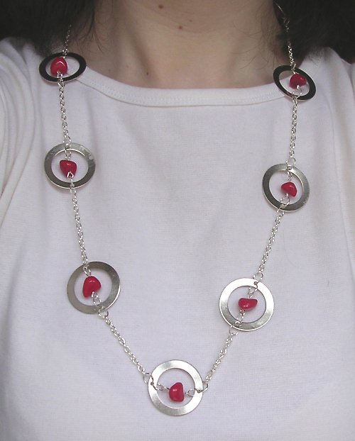 Red in silver — foto 3